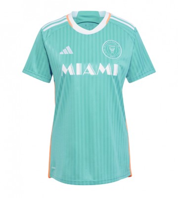 Inter Miami Tercera Equipación Mujer 2024-25 Manga Corta